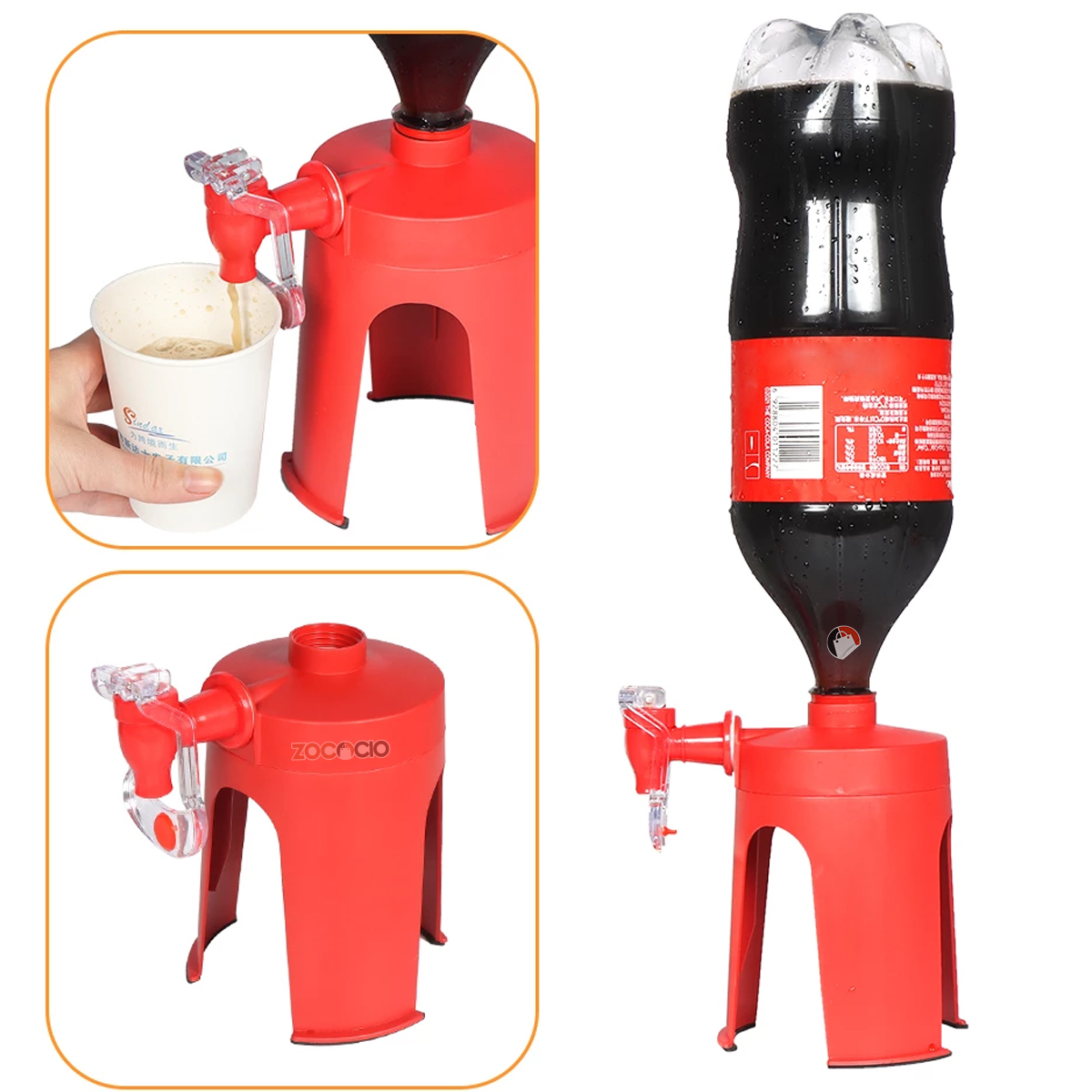 Dispensador De Bebidas Gaseosas